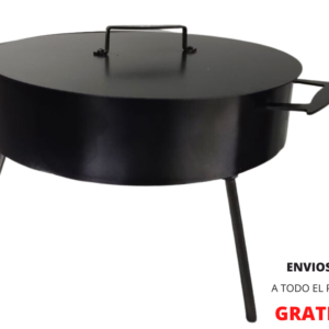 DISCO BIFERO CON TAPA