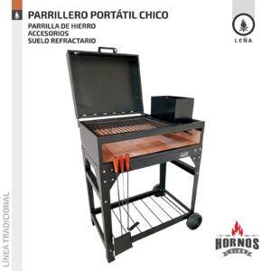 Parrillero Portátil Chico