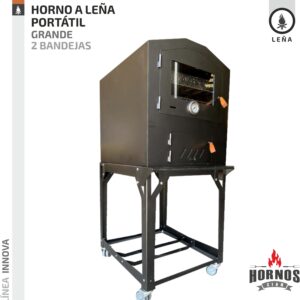 HORNO A LEÑA PORTÁTIL - LÍNEA INNOVA