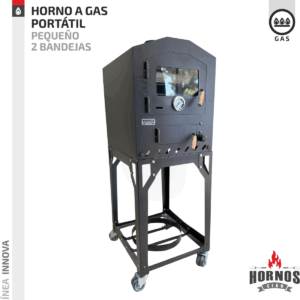 Horno a Gas Portátil Chico- Línea Innova